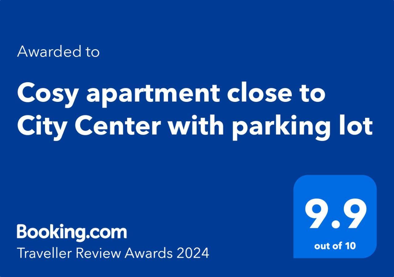 Apartamento Cosy Close To Center With Parking Lot *