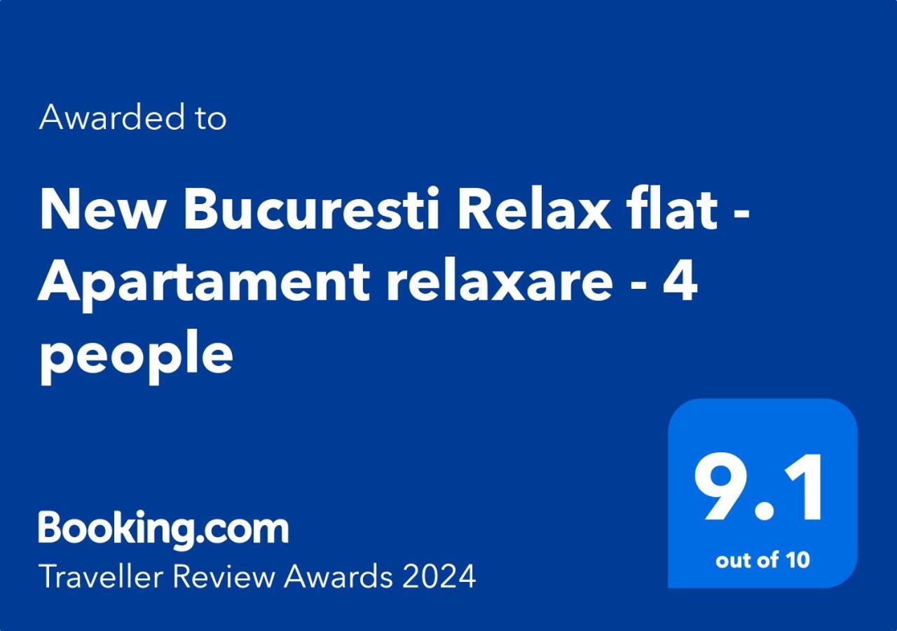 New Relax Flat - Apartament Relaxare - 4 People *