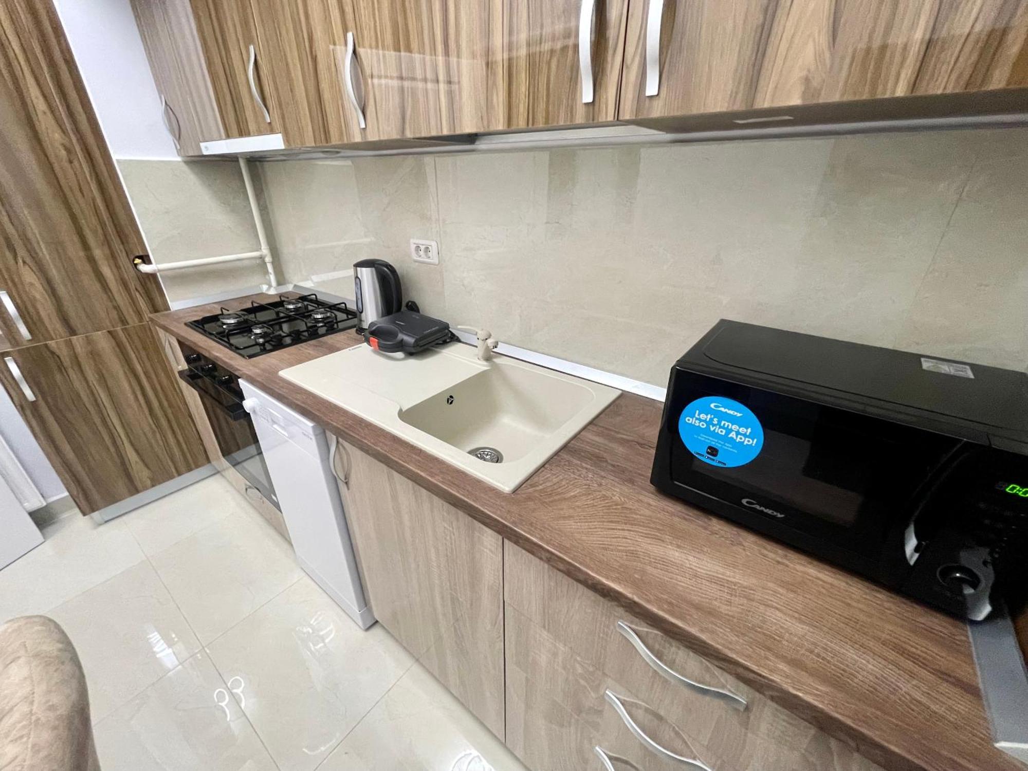 Apartment Centraladress Dd16 Bucharest