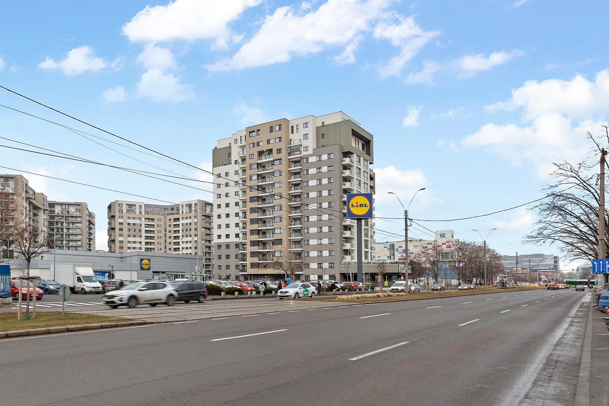 Mido Park With Private Parking & Self Check-in Bucareste