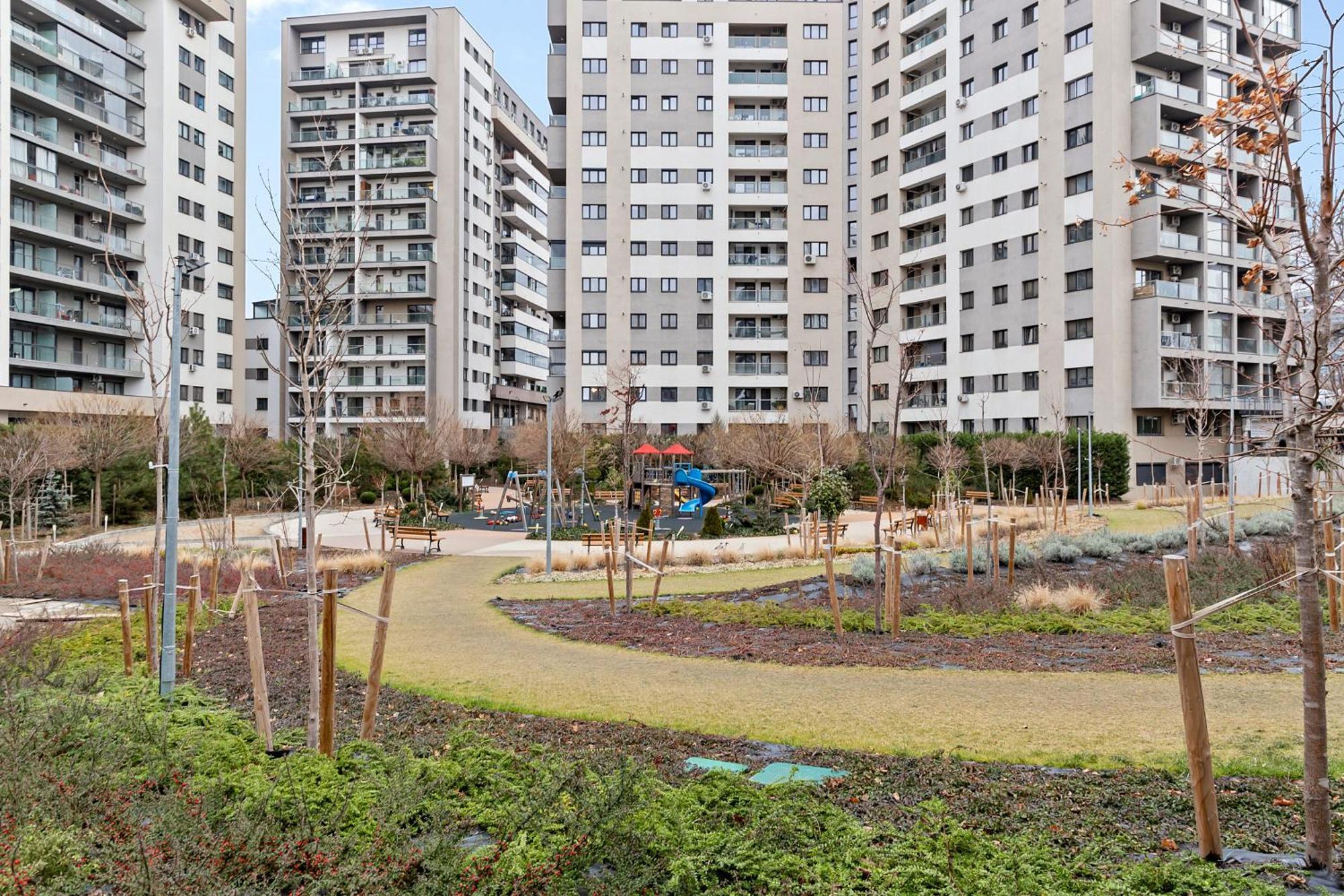 Mido Park With Private Parking & Self Check-in * Bucareste