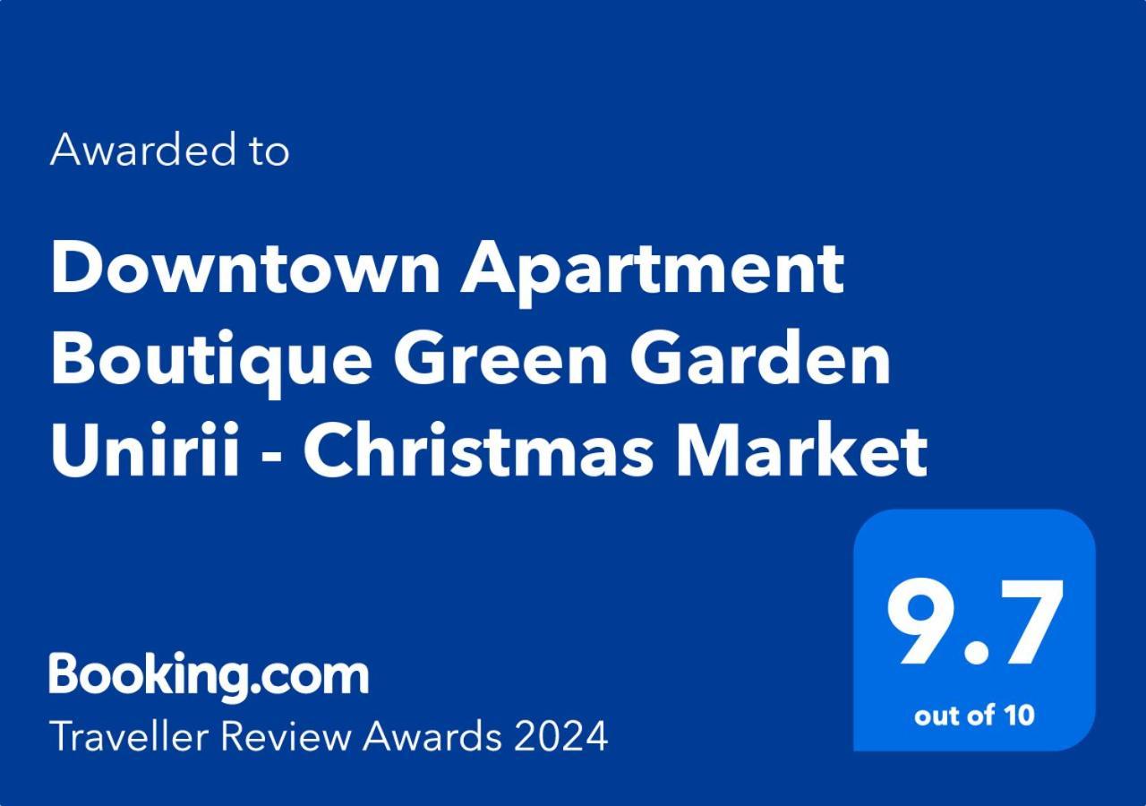 Apartamento Downtown Boutique Garden Unirii