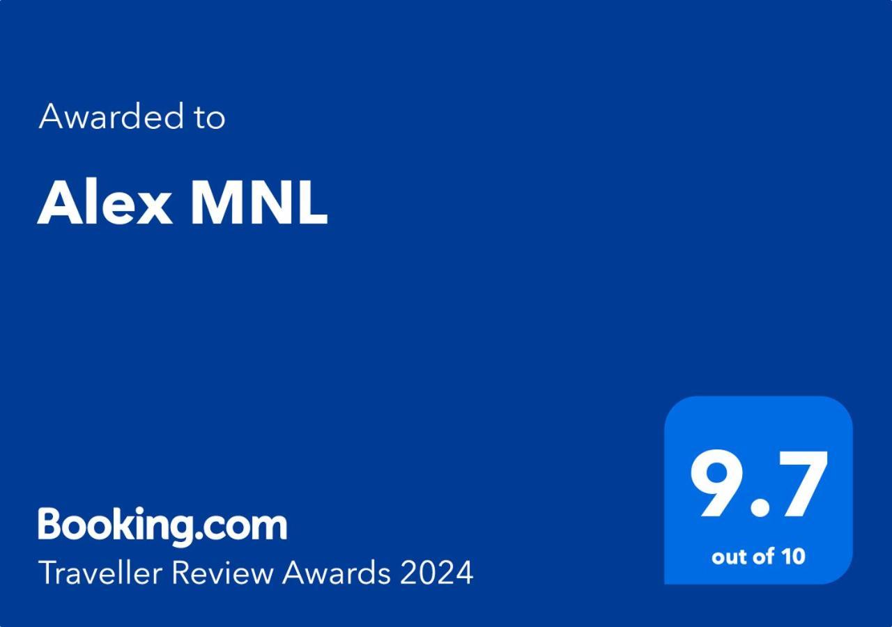 Alex Mnl Lux 2 Free Parking Apartamento
