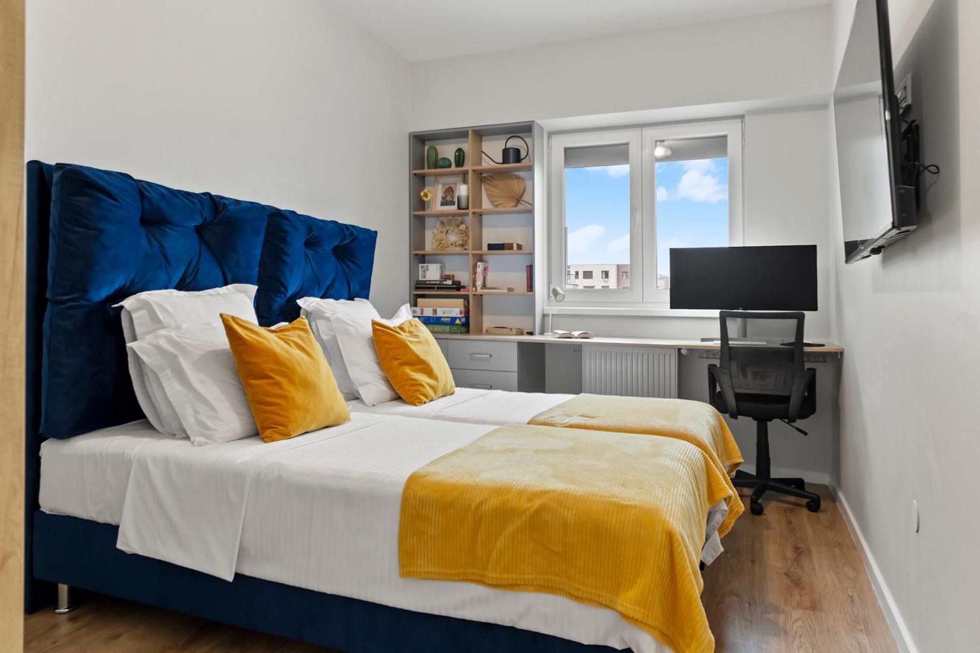Apartamento Mido Park With Private Parking & Self Check-in Bucareste