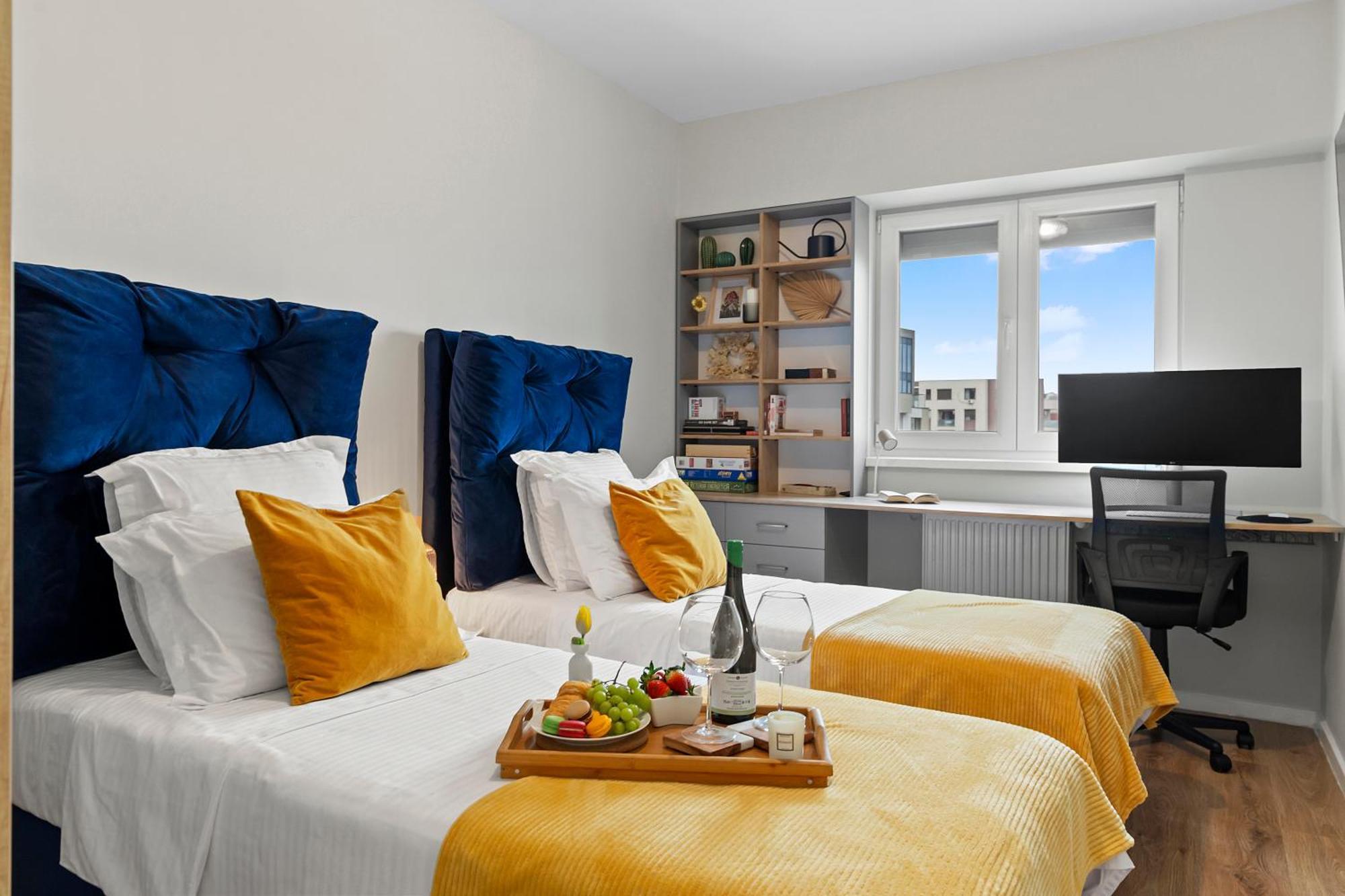 Mido Park With Private Parking & Self Check-in Apartamento Bucareste