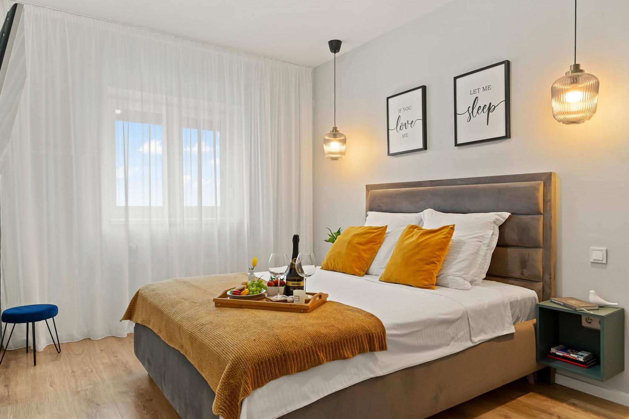 Mido Park With Private Parking & Self Check-in Apartamento *