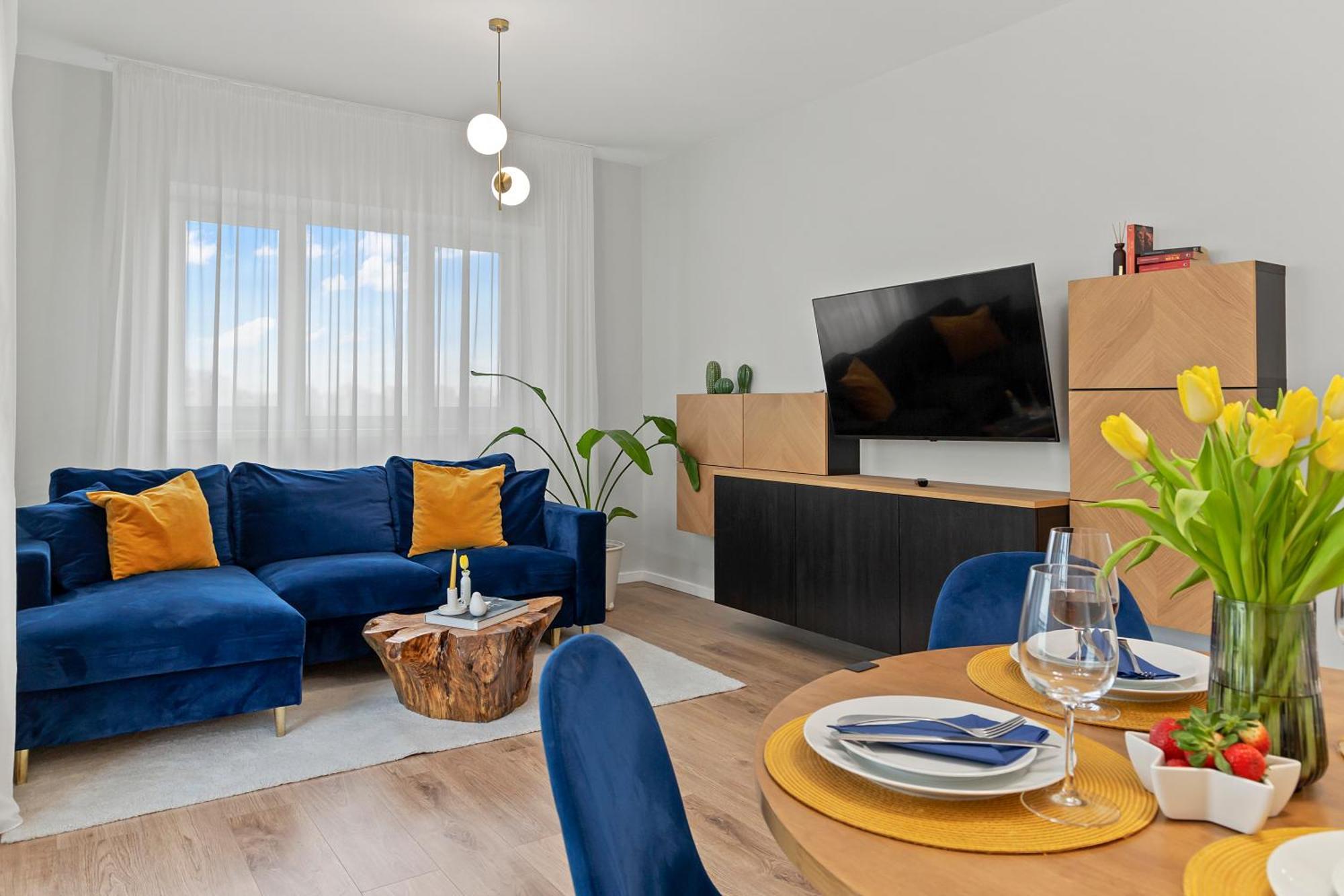 Apartamento Mido Park With Private Parking & Self Check-in *