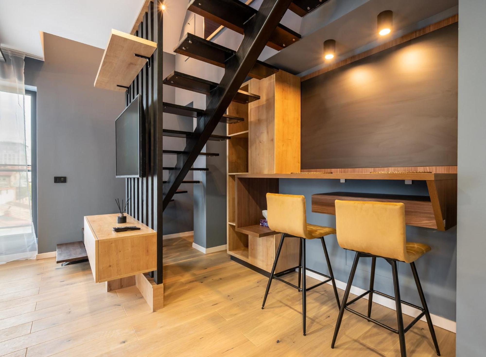 Apartament Designer Loft Near Piata Unirii