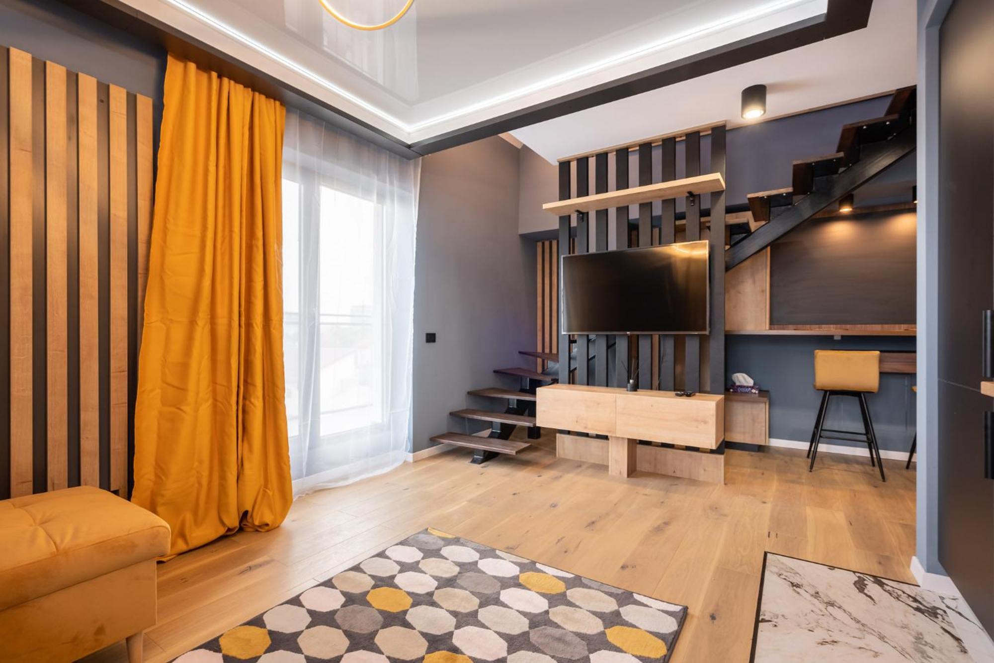 Apartament Designer Loft Near Piata Unirii