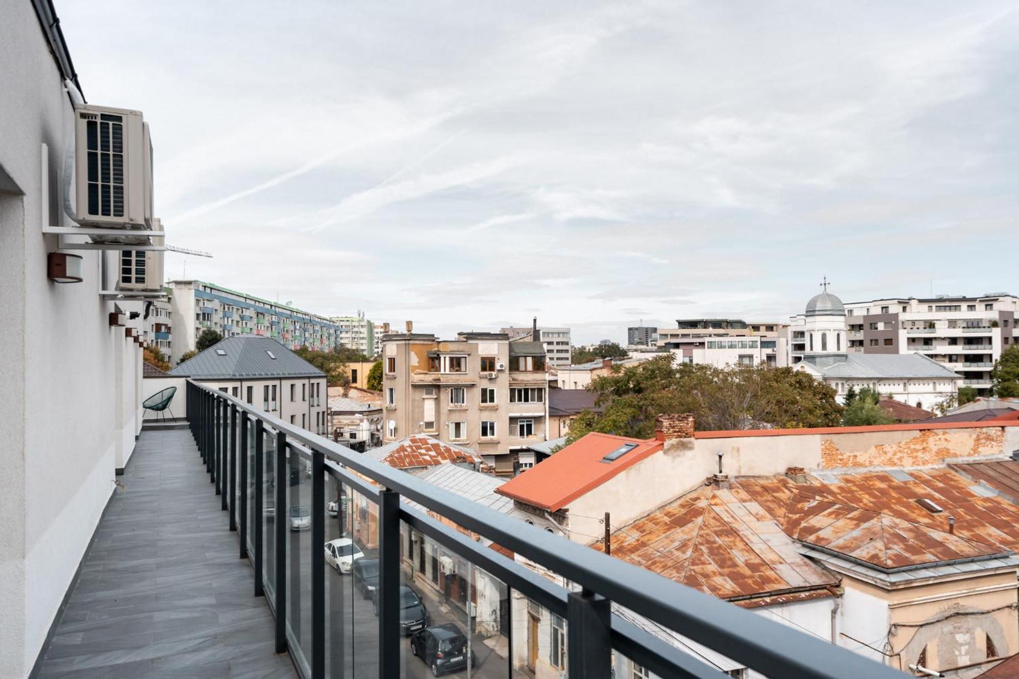Designer Loft Near Piata Unirii * Bucureşti
