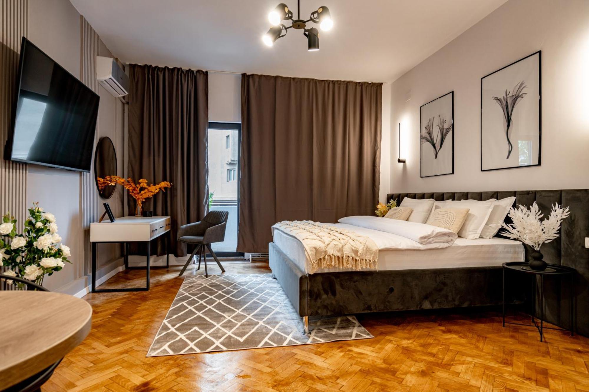 Apartment Piata Natiunilor Unite Studios: Where Style Meets Bucharest's Pulse