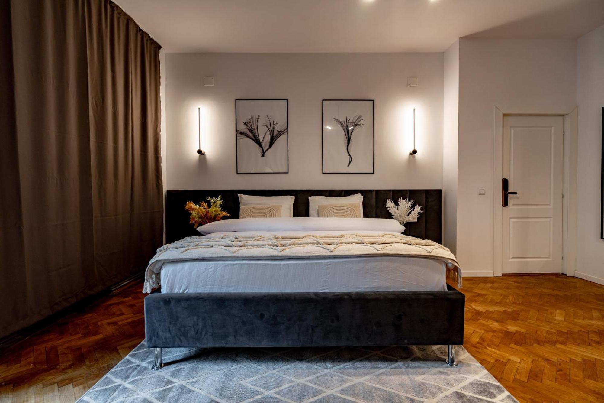 Apartment Piata Natiunilor Unite Studios: Where Style Meets Bucharest's Pulse