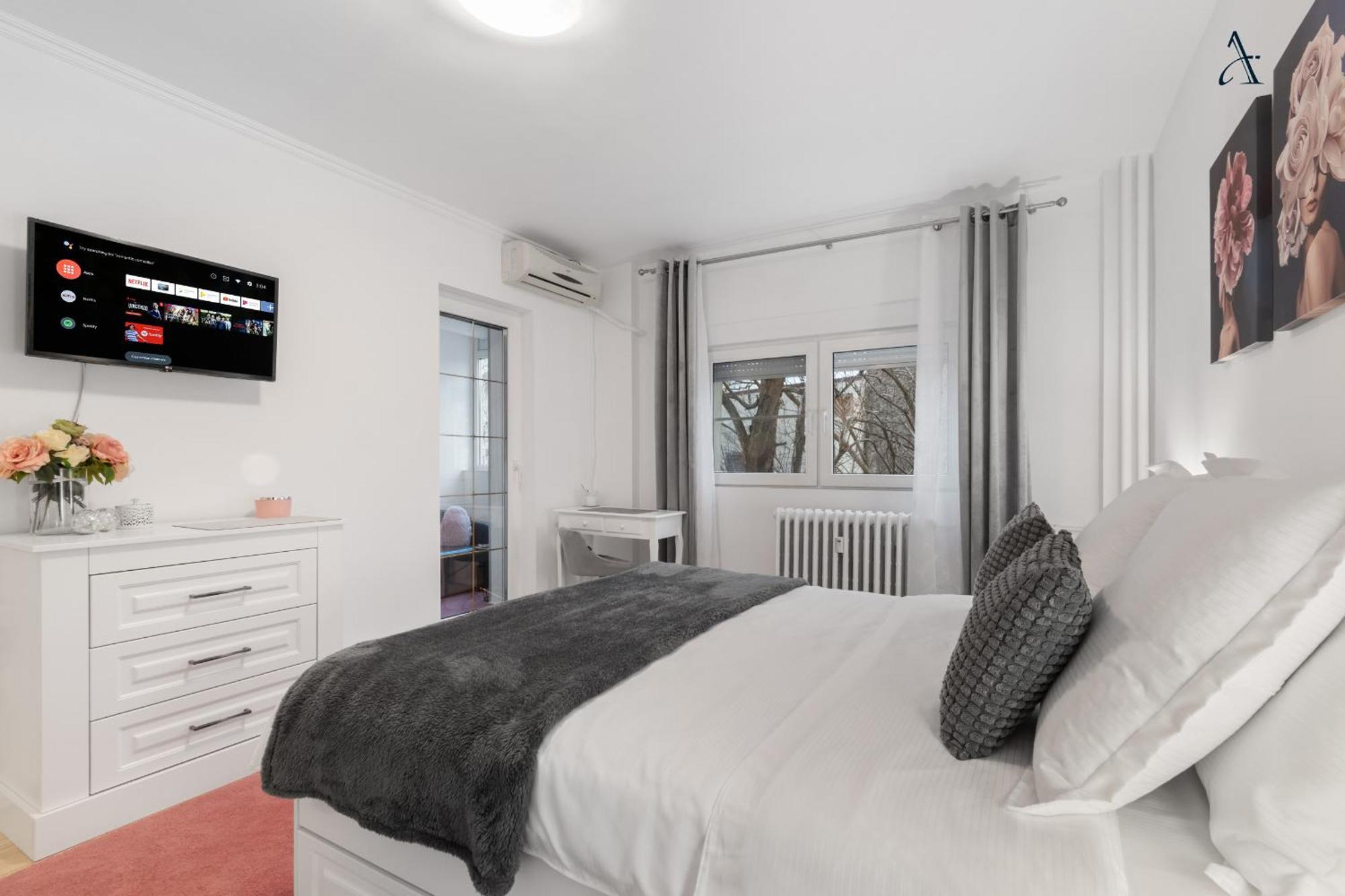 Rose Powder Studio Apartamento Bucareste