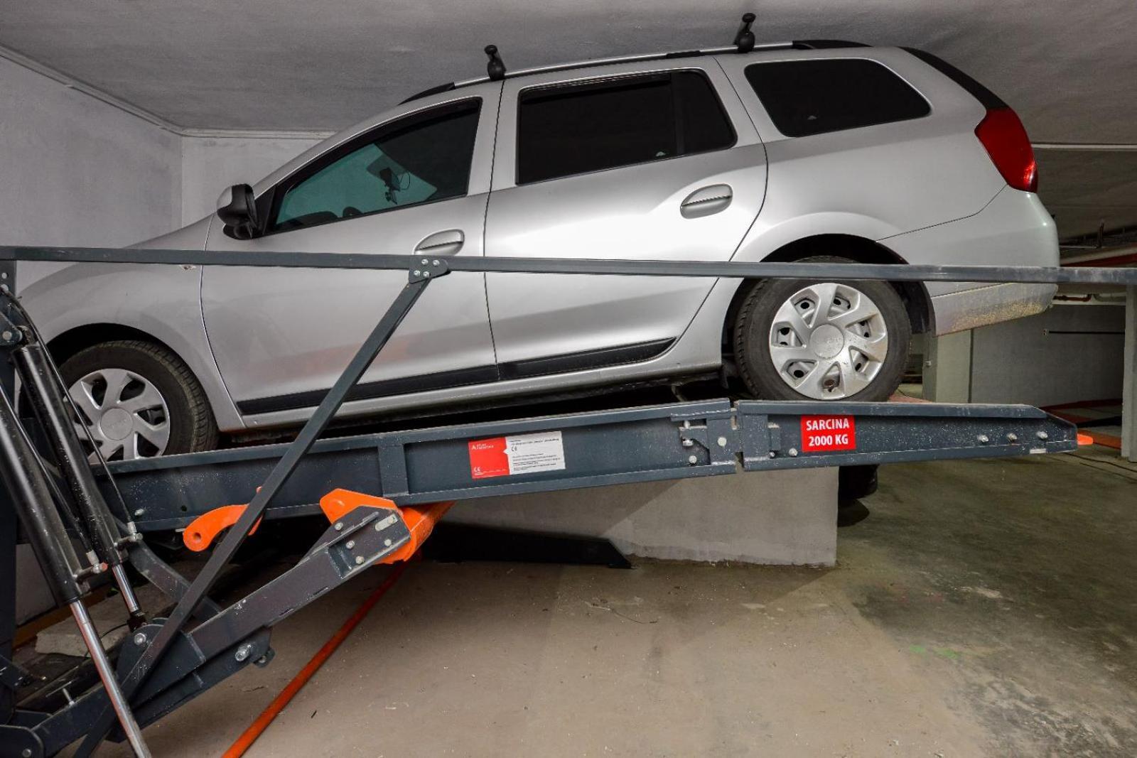 - Private Parking Apartment