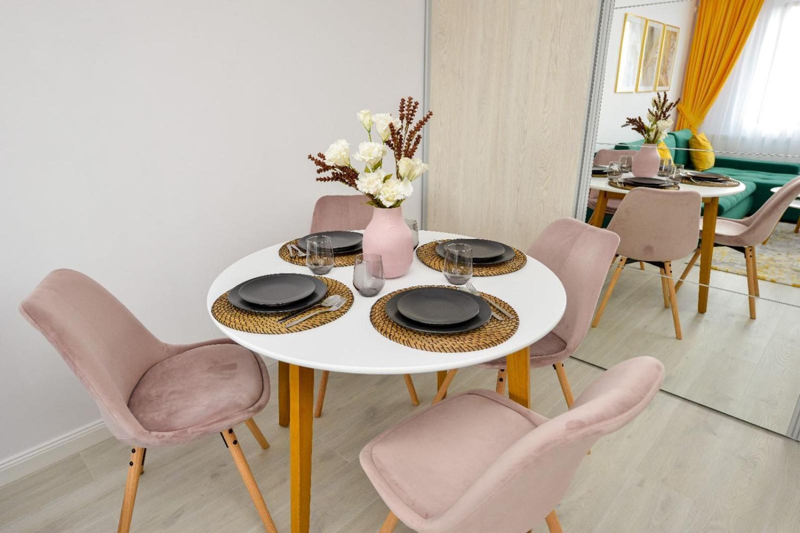 - Private Parking Apartment Bucharest