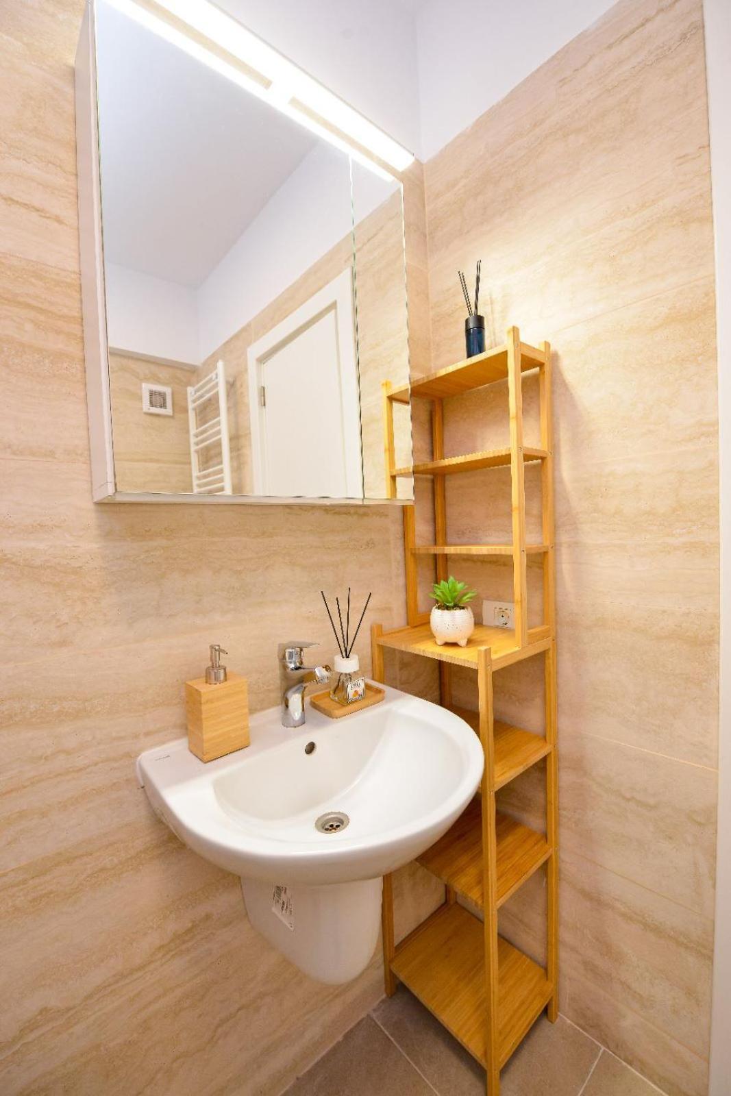 - Private Parking Apartment
