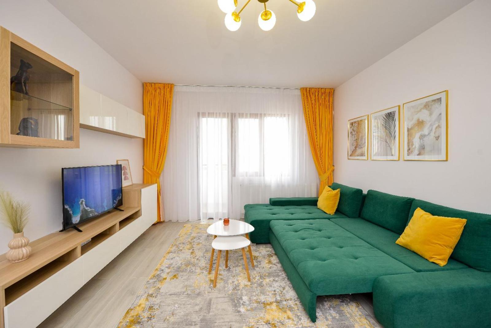 - Private Parking Apartment Bucharest