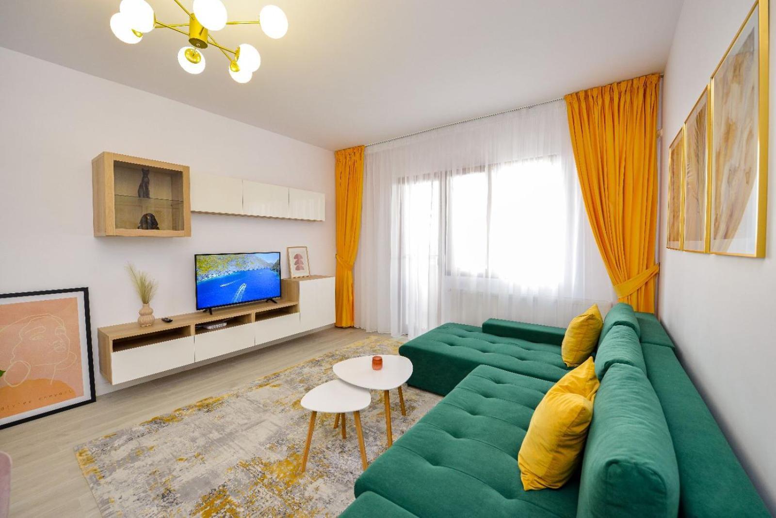 Apartment - Private Parking Bucharest