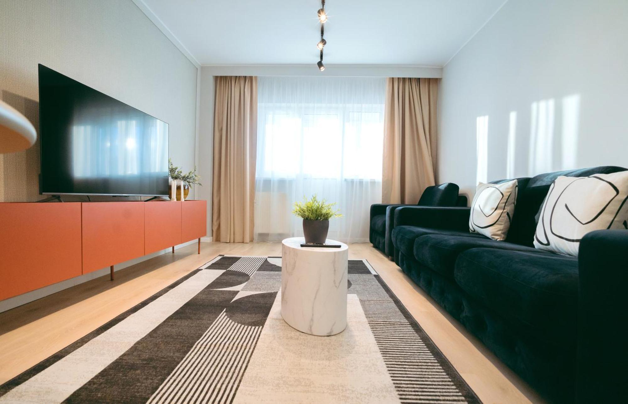 Apartment Downtown Delight Bucharest