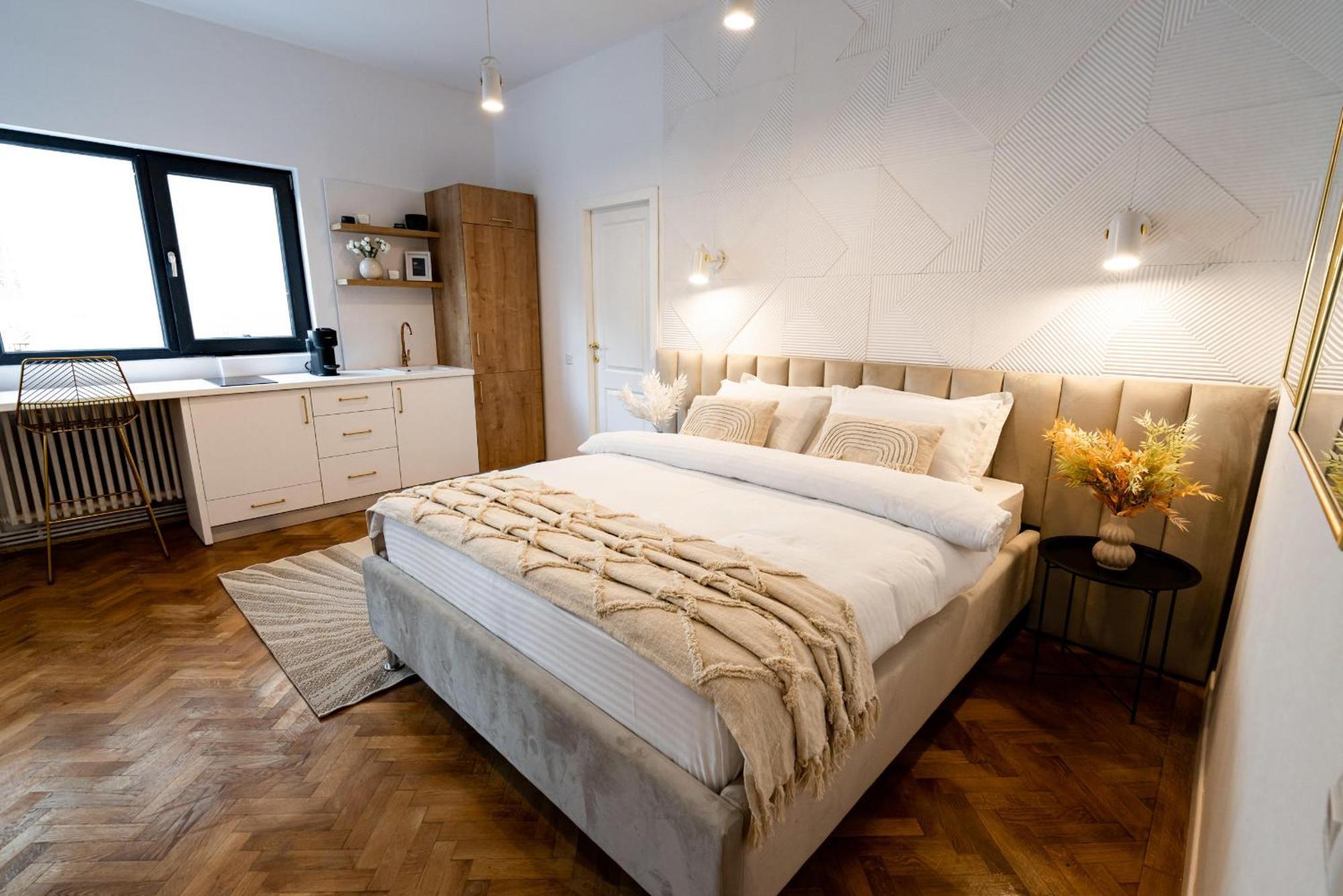 Apartment Piata Natiunilor Unite Studios: Where Style Meets Bucharest's Pulse
