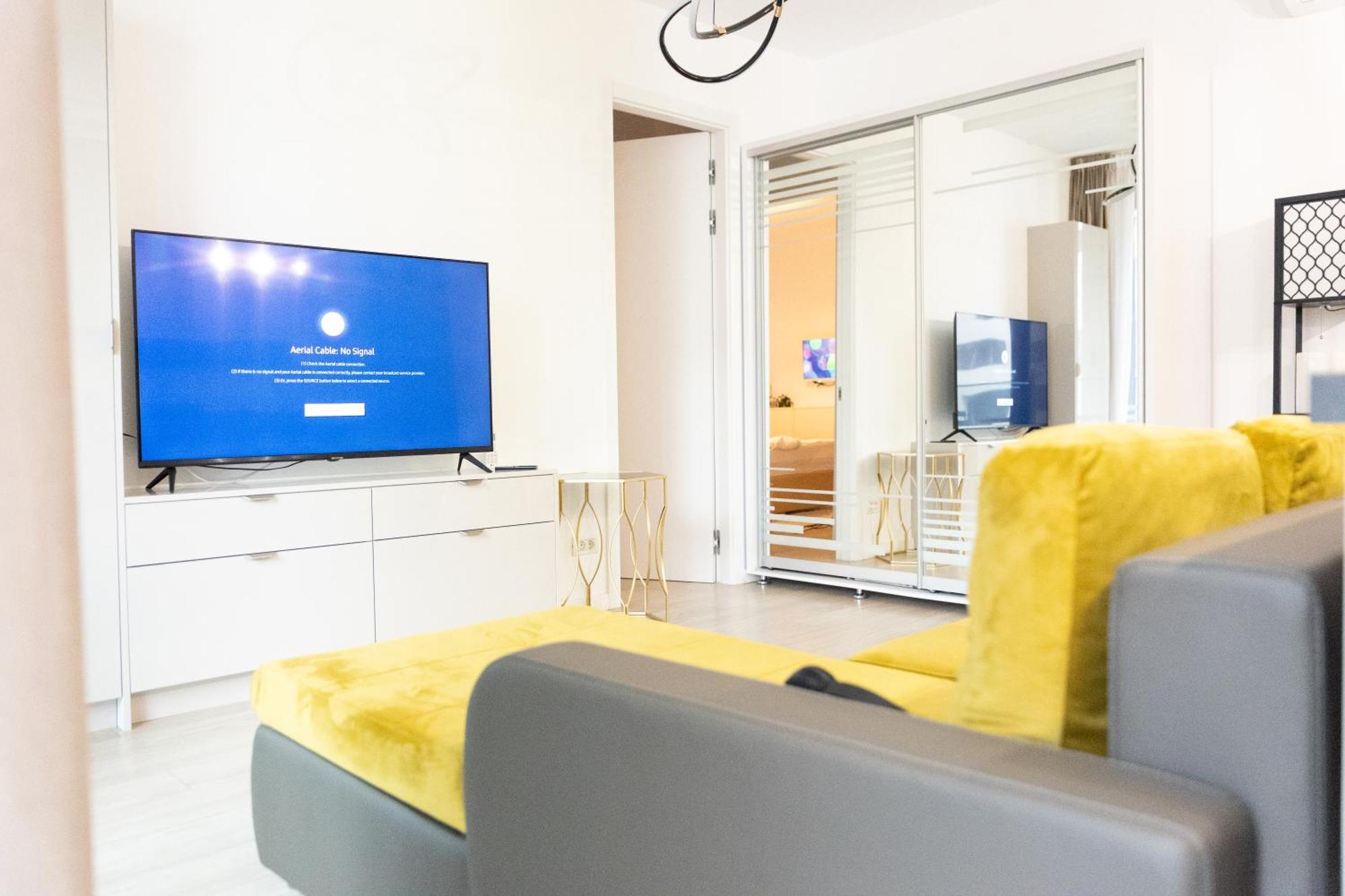 Luxury Brand New Win Herastrau Apartment Bucharest