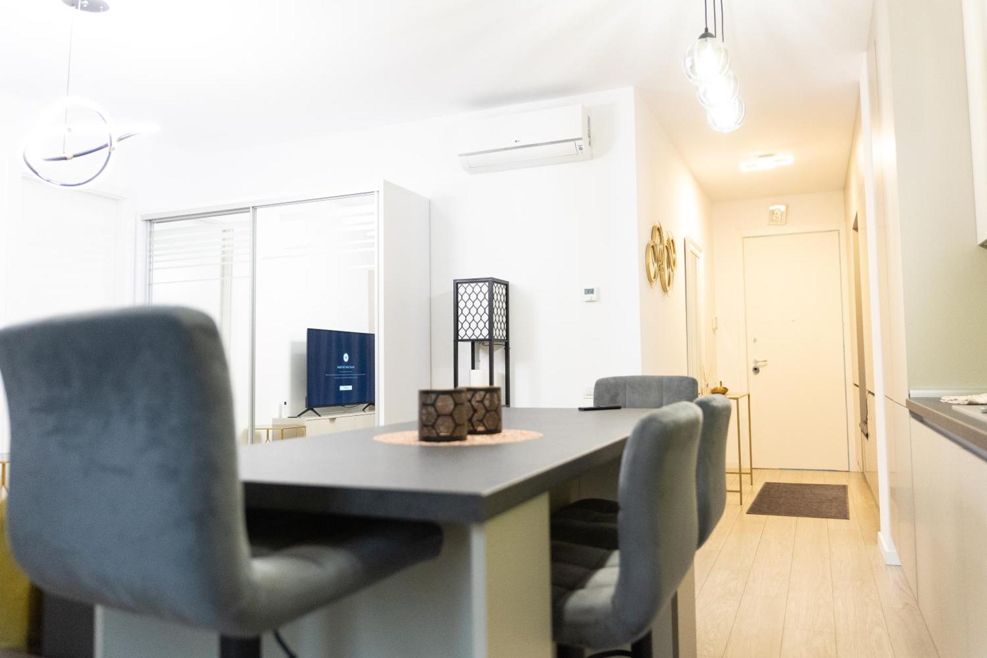 Apartment Luxury Brand New Win Herastrau Bucharest