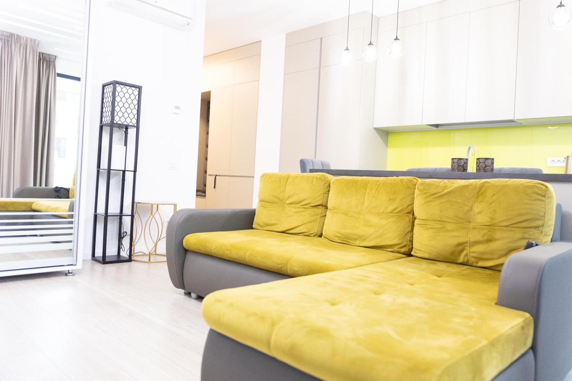 Luxury Brand New Win Herastrau Apartment Bucharest