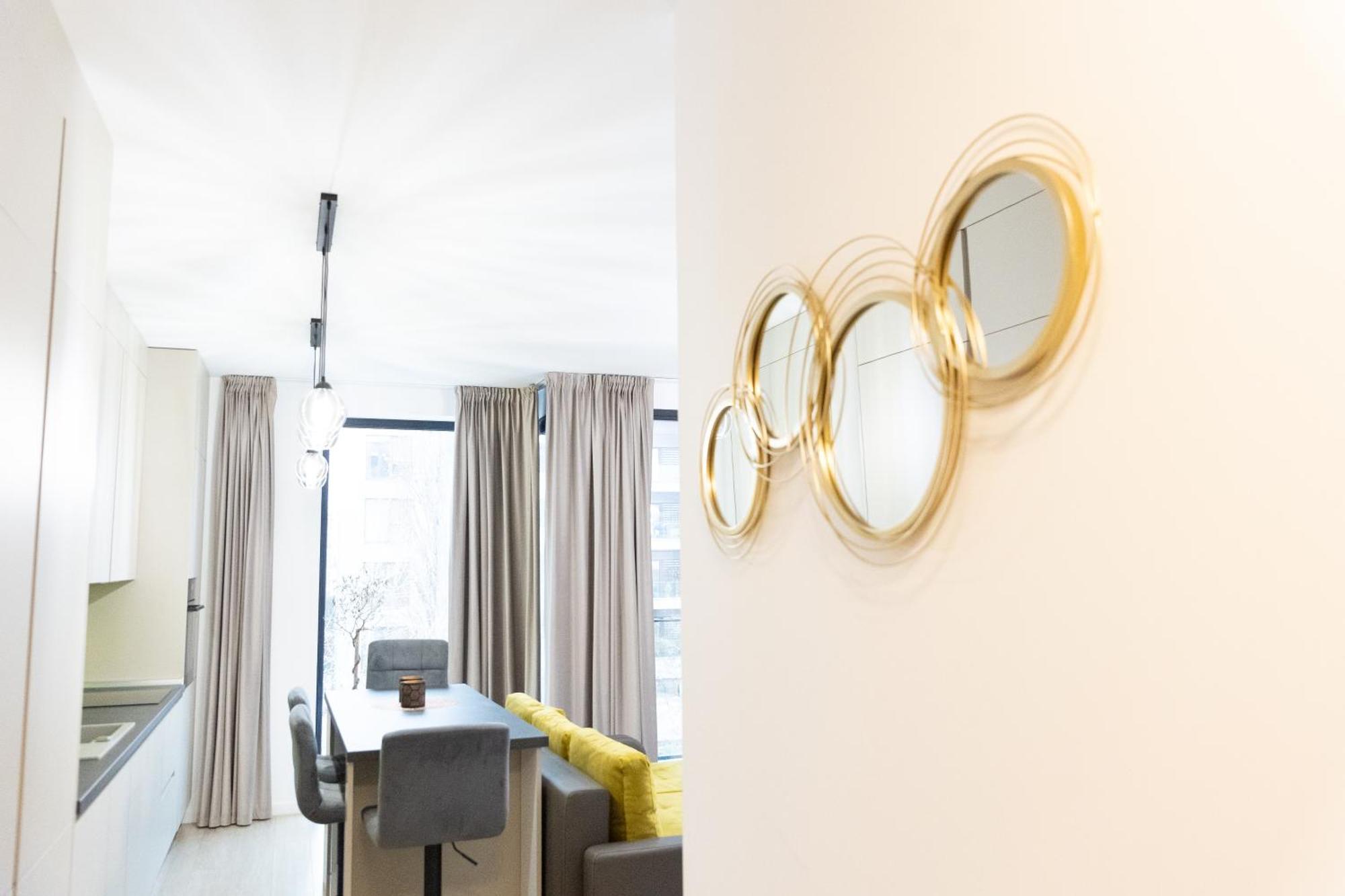 Apartment Luxury Brand New Win Herastrau
