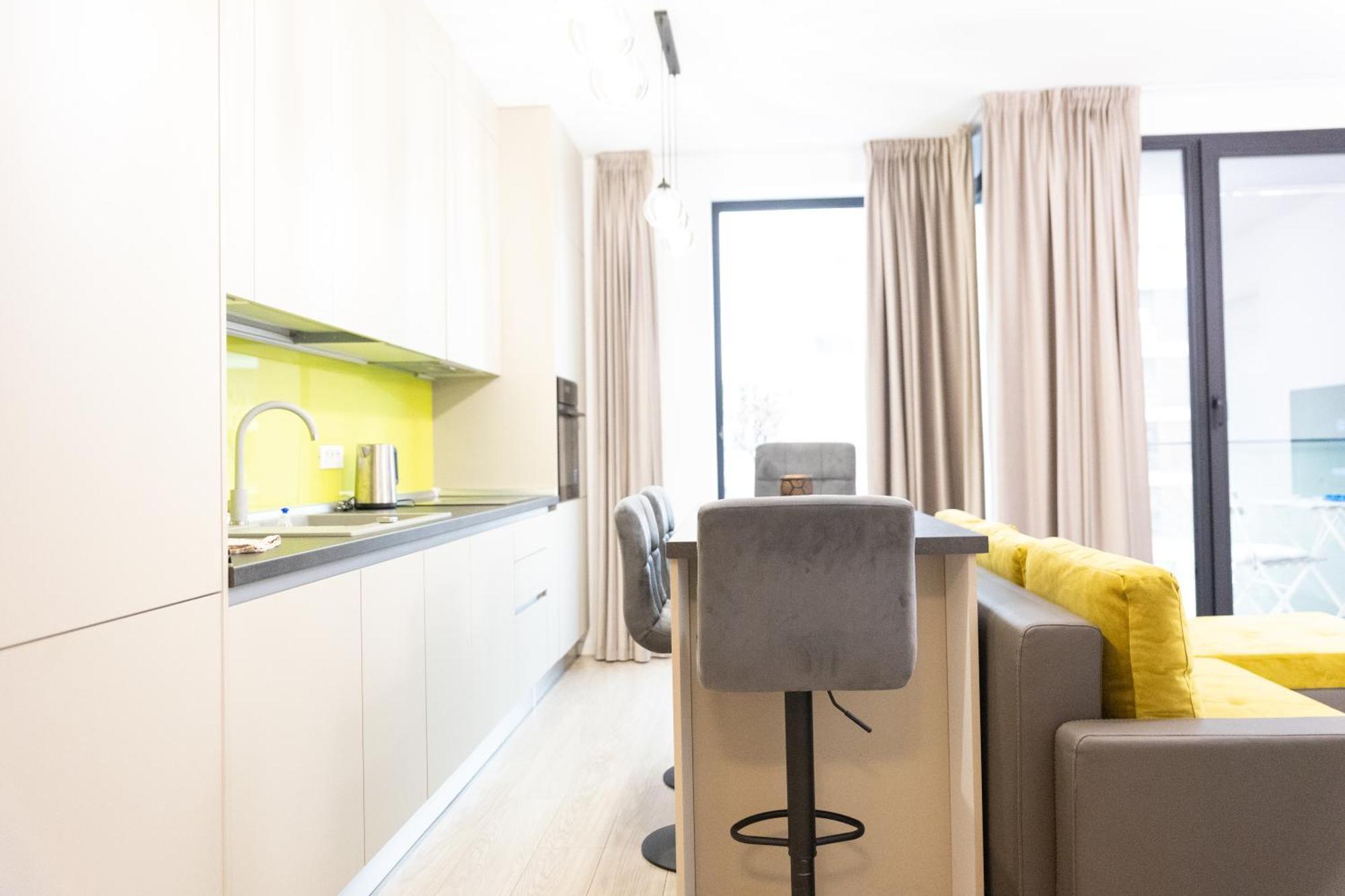 Apartment Luxury Brand New Win Herastrau *