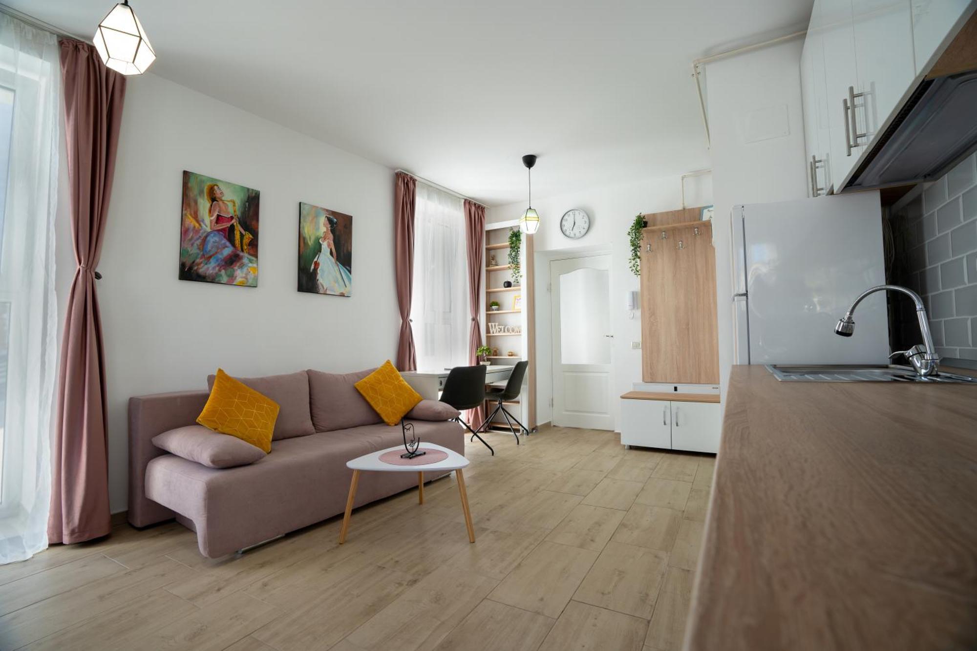 Apartament Lovely New Balcony Cismigiu Park - Pop5 Bucureşti