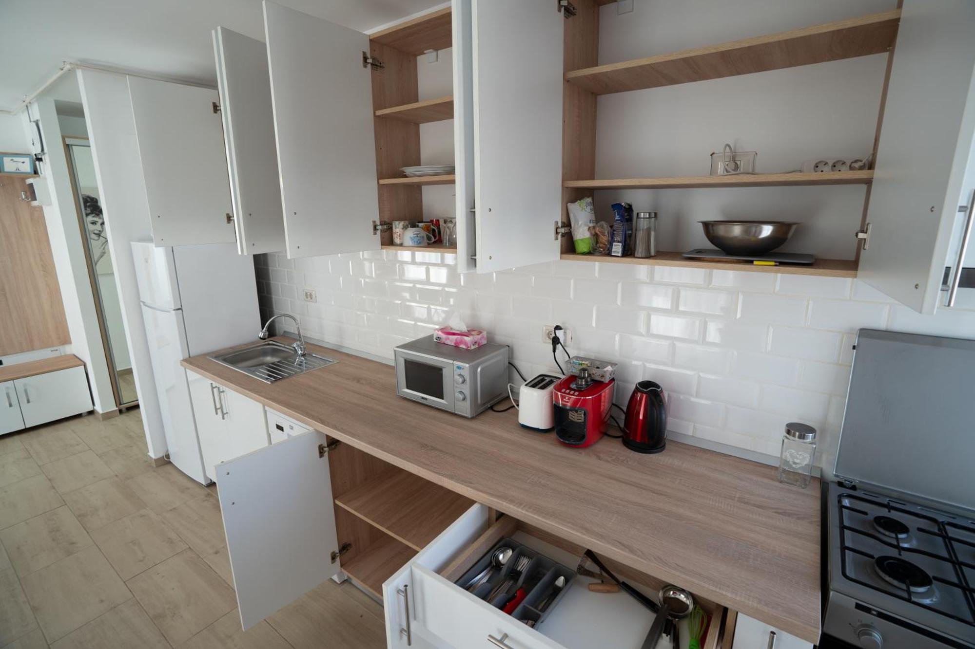 Apartament Lovely New Balcony Cismigiu Park - Pop5 Bucureşti