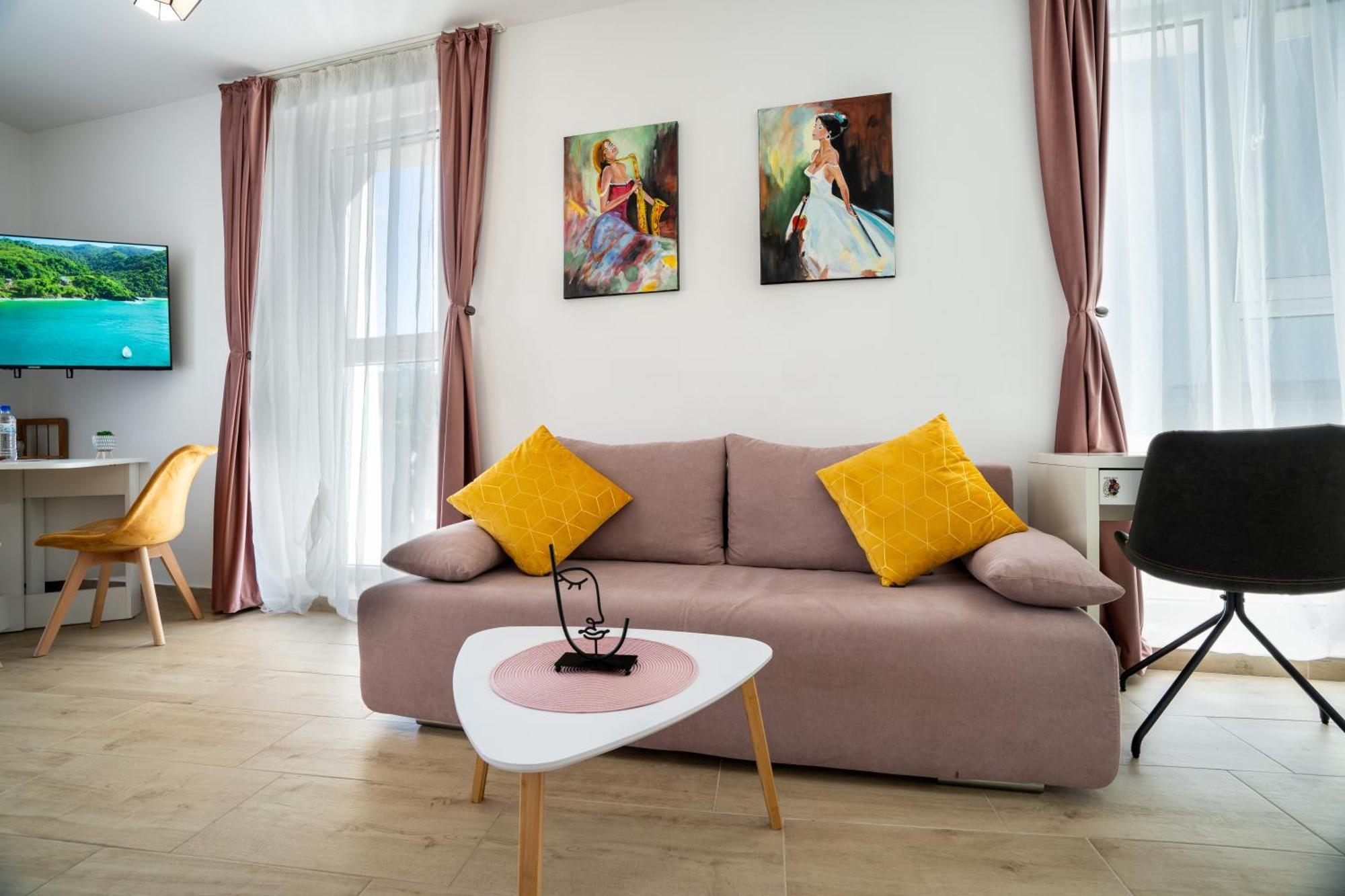 Apartament Lovely New Balcony Cismigiu Park - Pop5 *