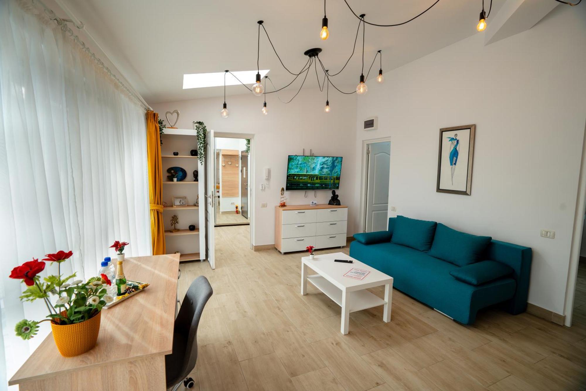 Apartament Cozy & Comfortable Apartment, Cismigiu Park - Pop7