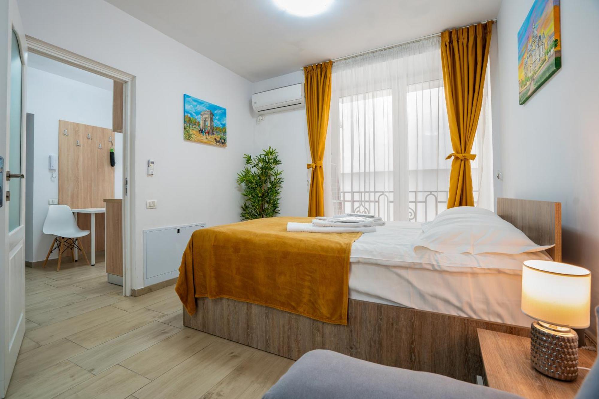 Modern & Comfortable Cismigiu Park - Pop4 Apartment