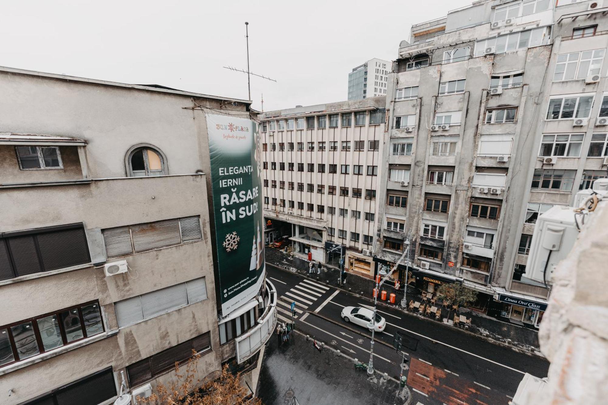 Apartamento Piata Amzei 1 Bucareste