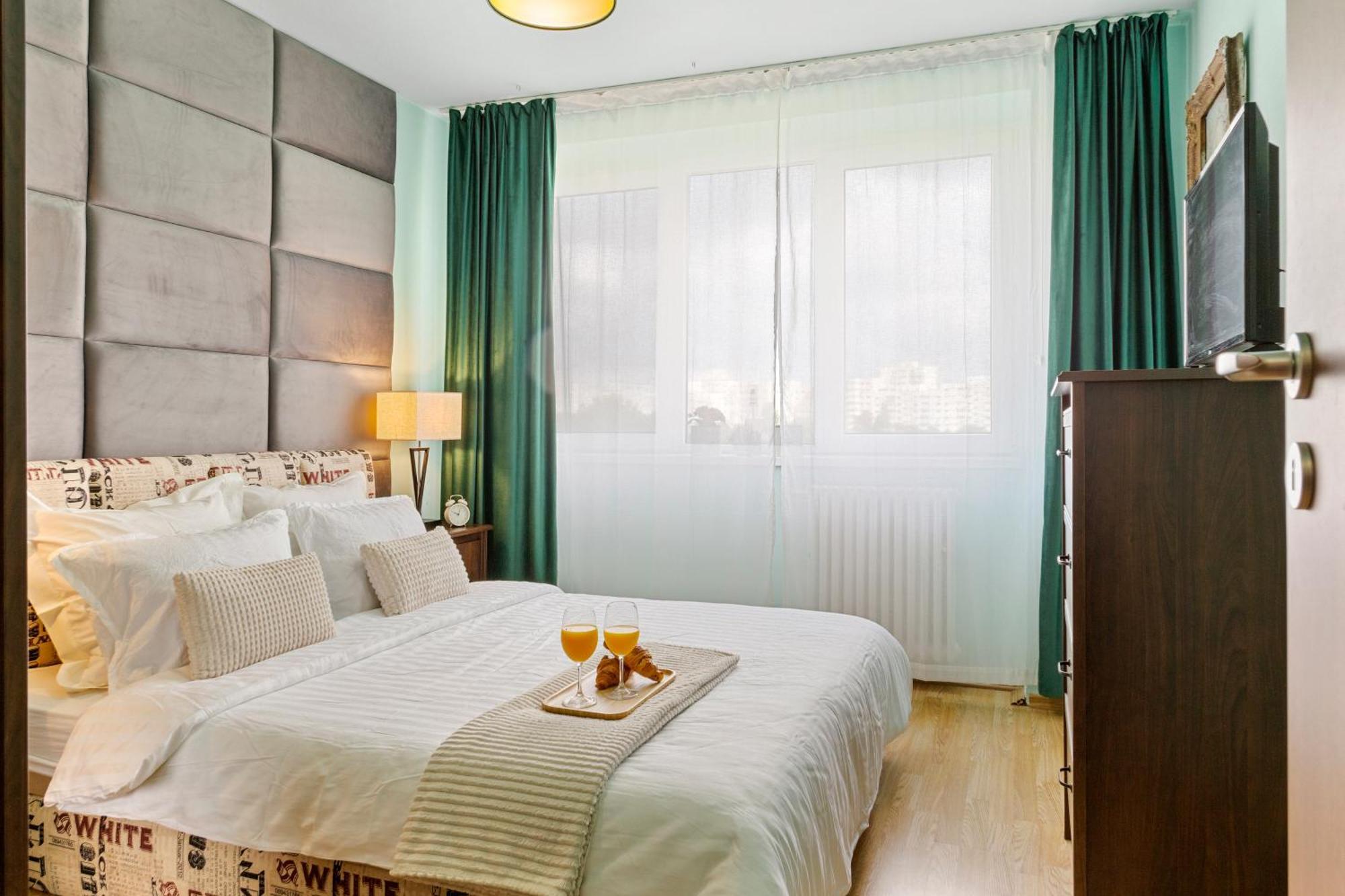 Apartment Arena Nationala, Monza, Victor Gomoiu The Cloud, Free Early Check-in Available