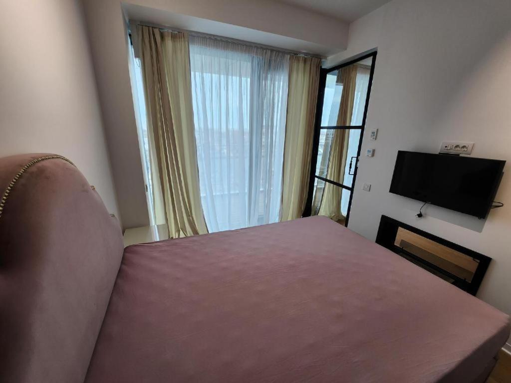 Apartment One Floreasca Near Park Luxury Bucharest