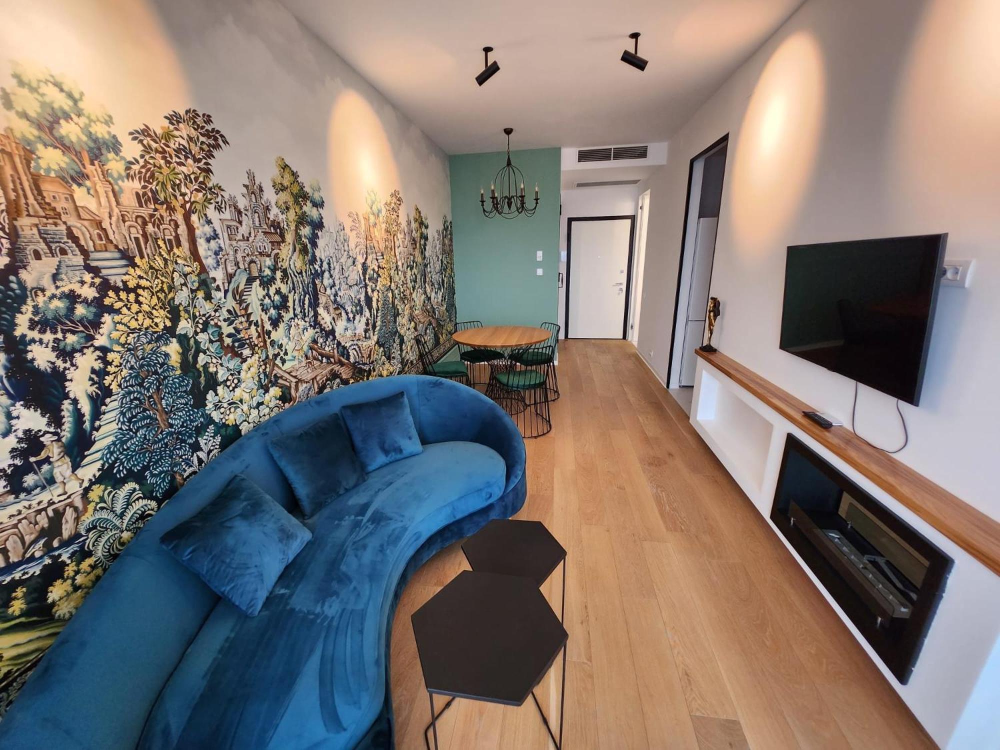 One Floreasca Near Park Luxury Apartment Bucharest