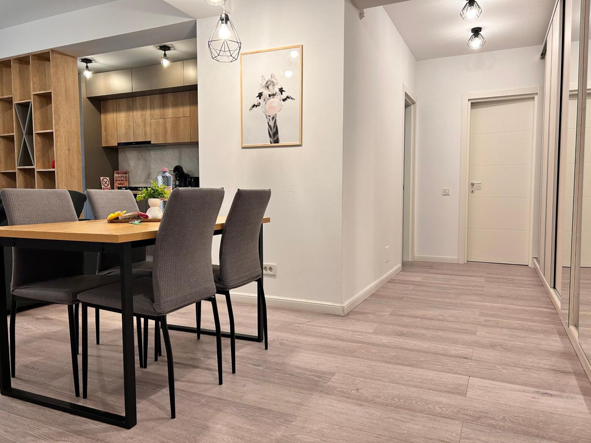 Industrial Style Apartment