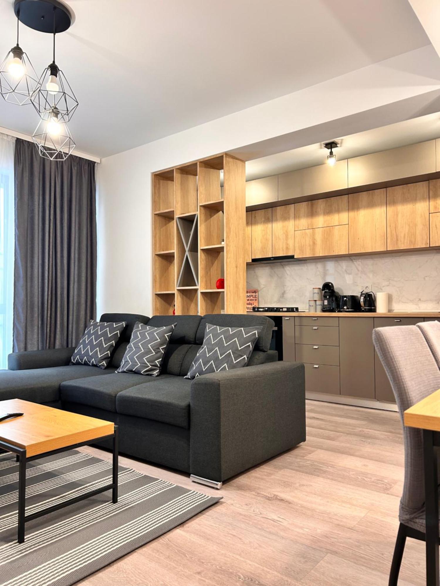 Industrial Style Apartment Bucharest