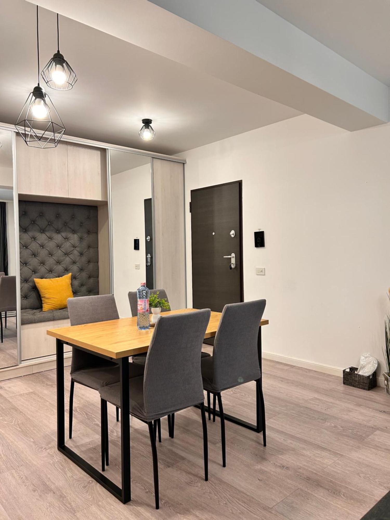 Industrial Style Apartment Bucharest