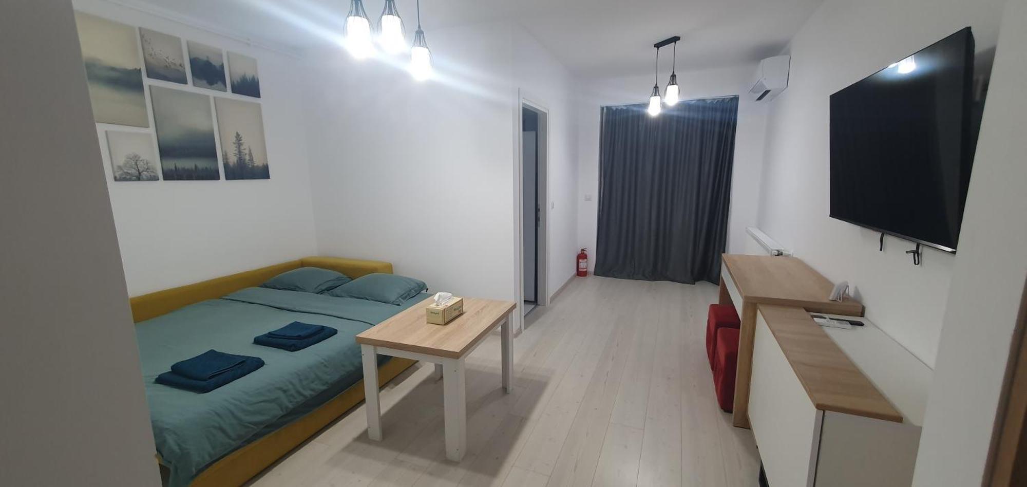 Apartamento Spatios,intim+ Loc Parcare Propriu,vedere Panoramica,utilat De Lux *