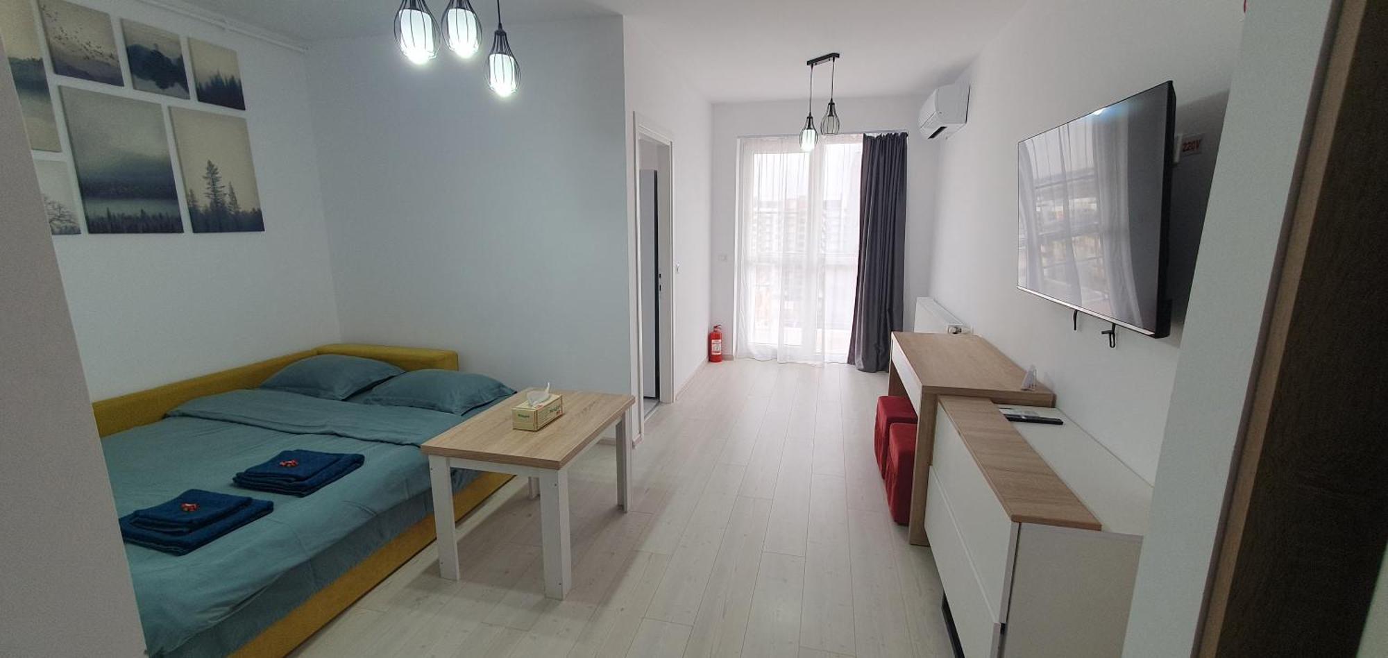 Apartamento Spatios,intim+ Loc Parcare Propriu,vedere Panoramica,utilat De Lux