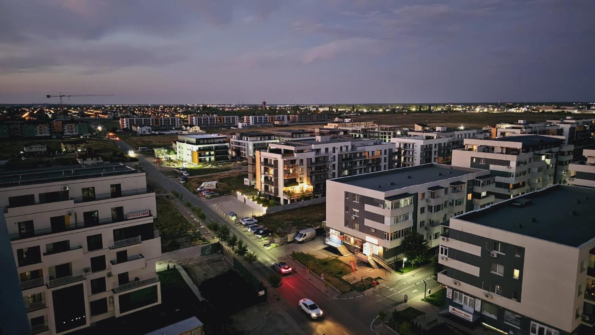 Spatios,intim+ Loc Parcare Propriu,vedere Panoramica,utilat De Lux Apartamento *