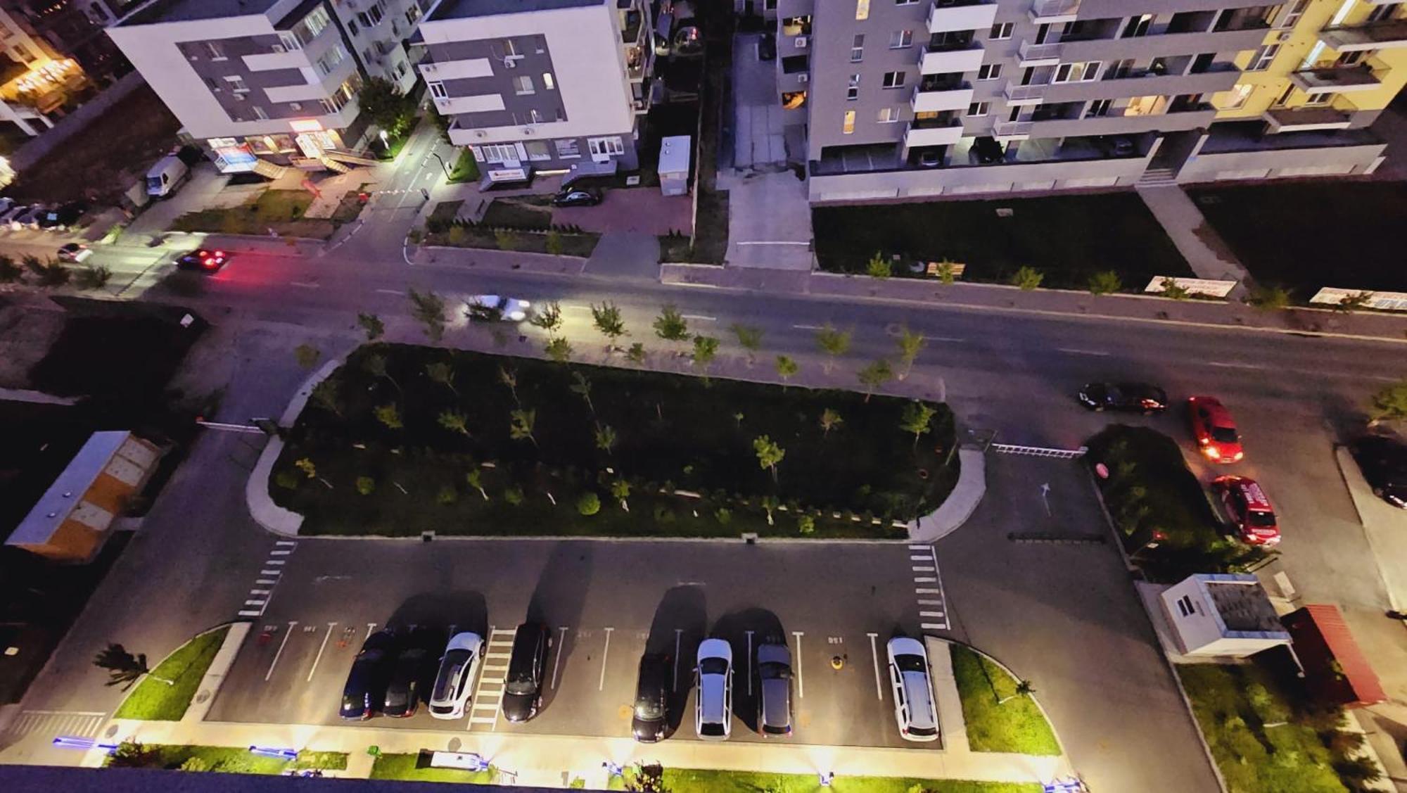Spatios,intim+ Loc Parcare Propriu,vedere Panoramica,utilat De Lux Apartamento *