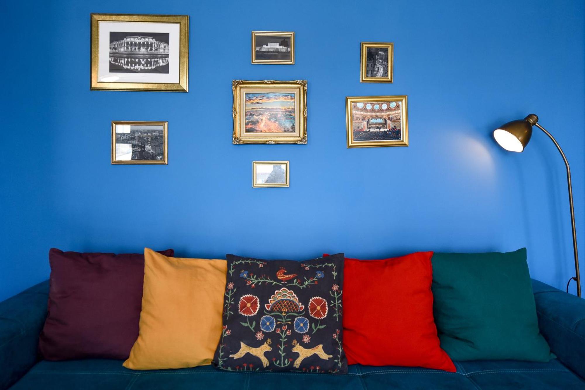 City-centric Comfort: 1-bedroom Near Military Circle Bucharest