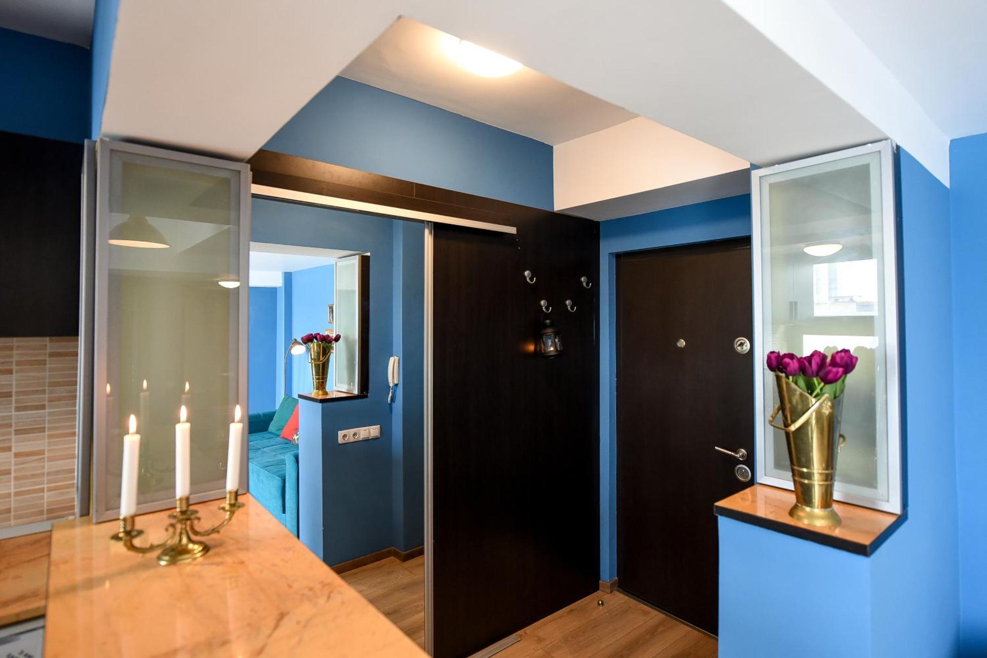 City-centric Comfort: 1-bedroom Near Military Circle Apartment