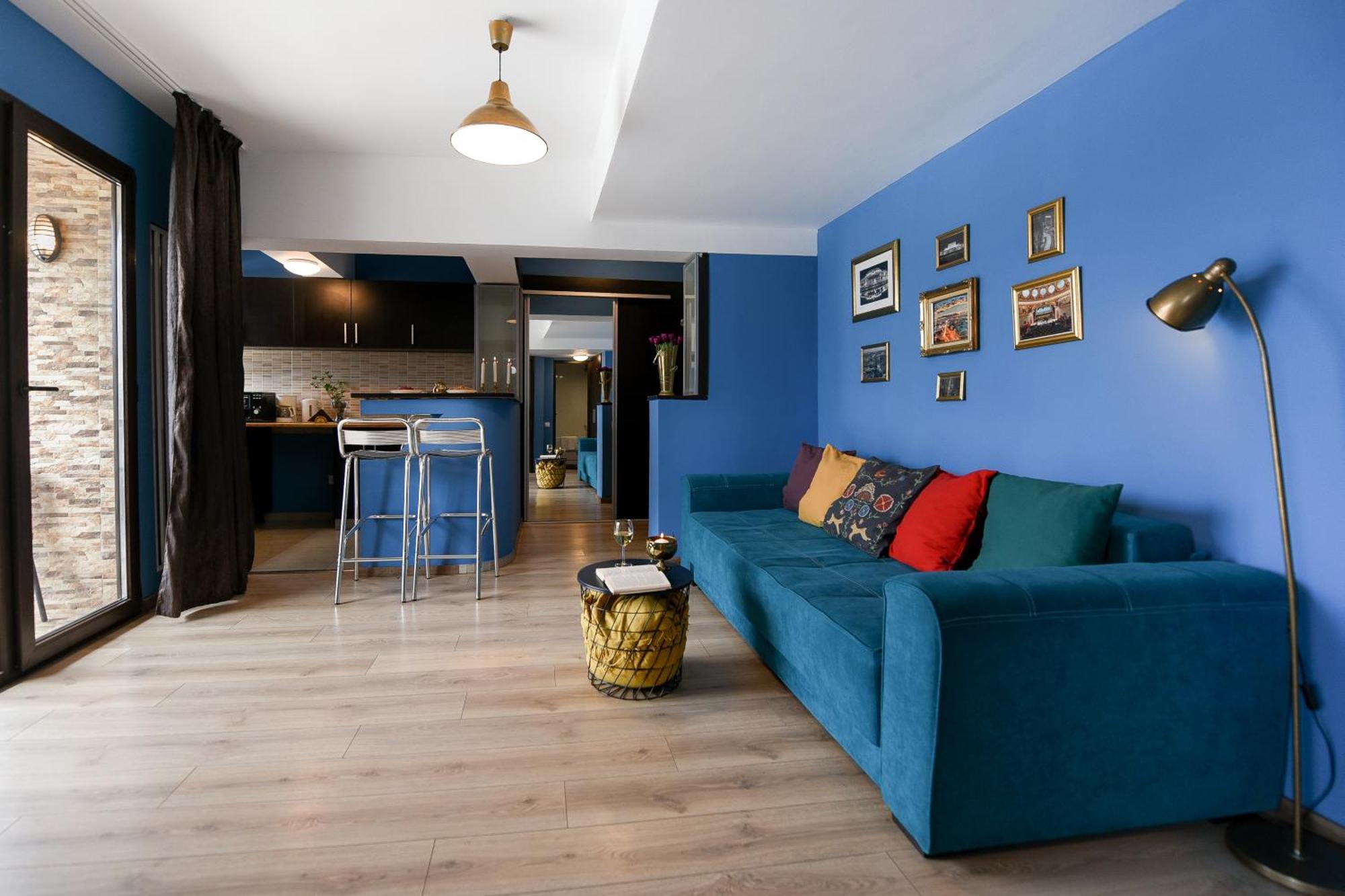 City-centric Comfort: 1-bedroom Near Military Circle *
