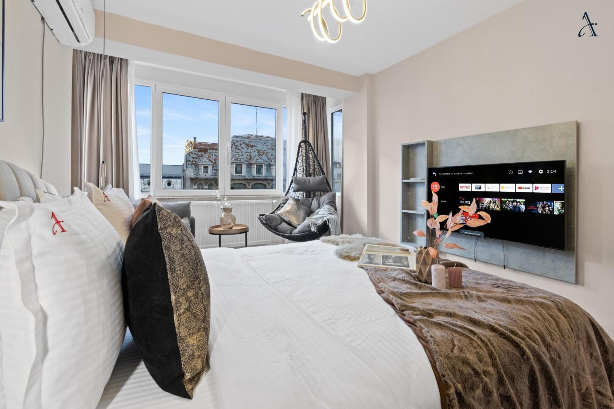 Apartment Rentforcomfort Penthouse Romana *