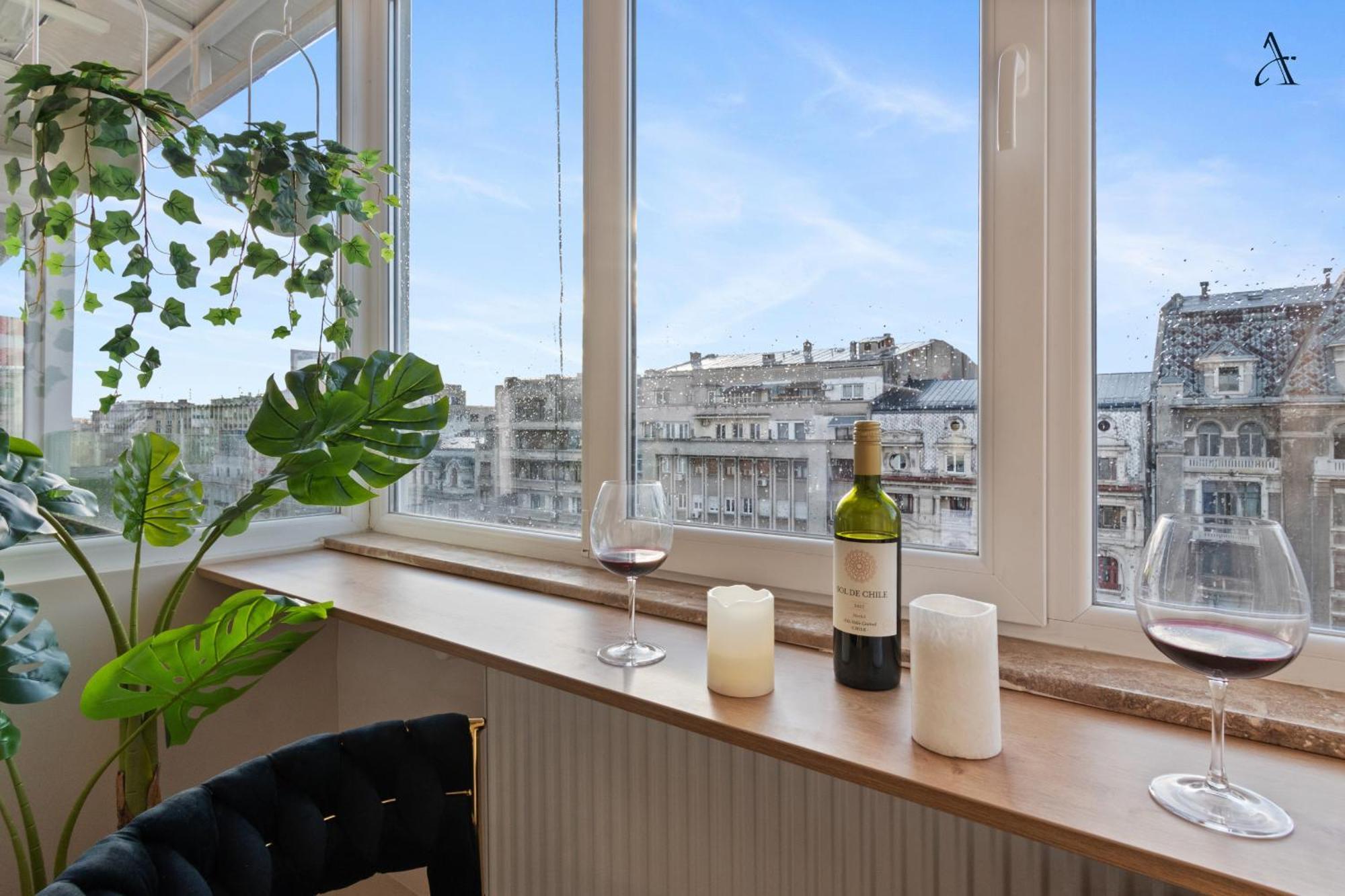 Rentforcomfort Penthouse Romana * Bucharest